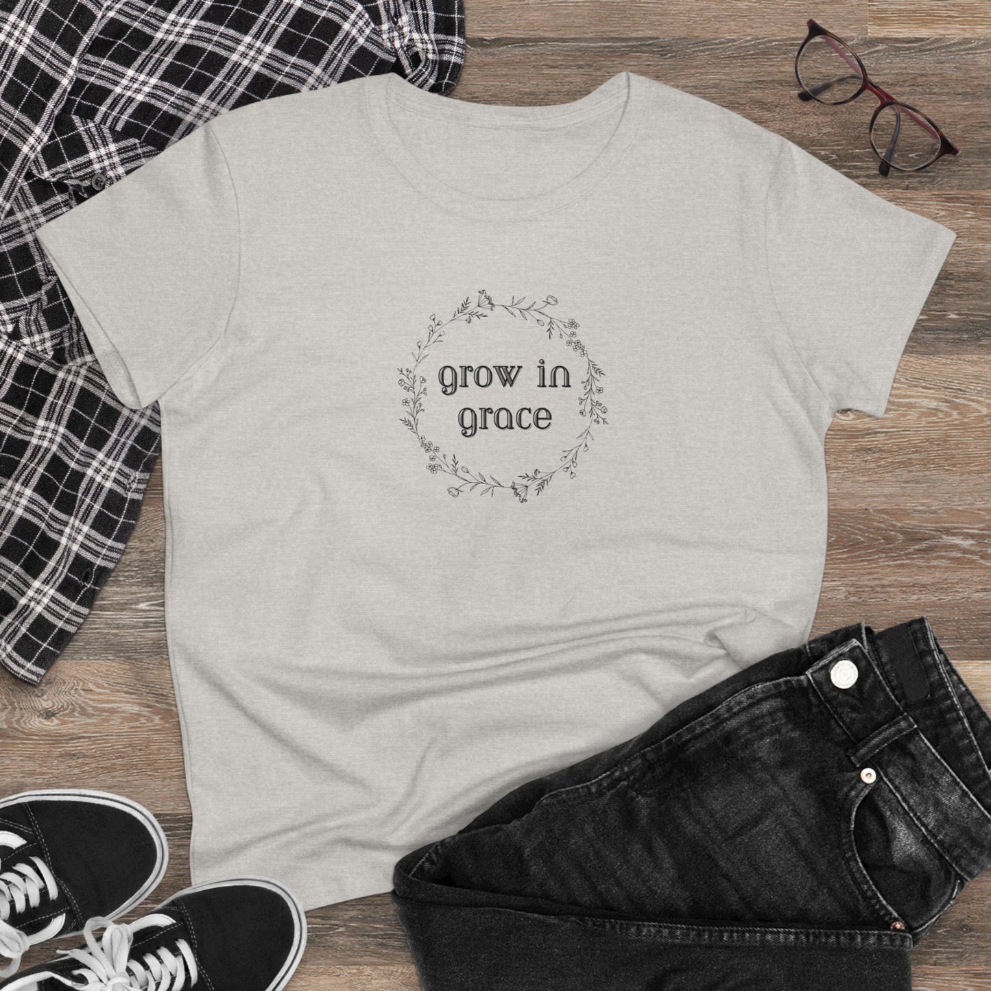 Women's Grow in Grace Tshirt