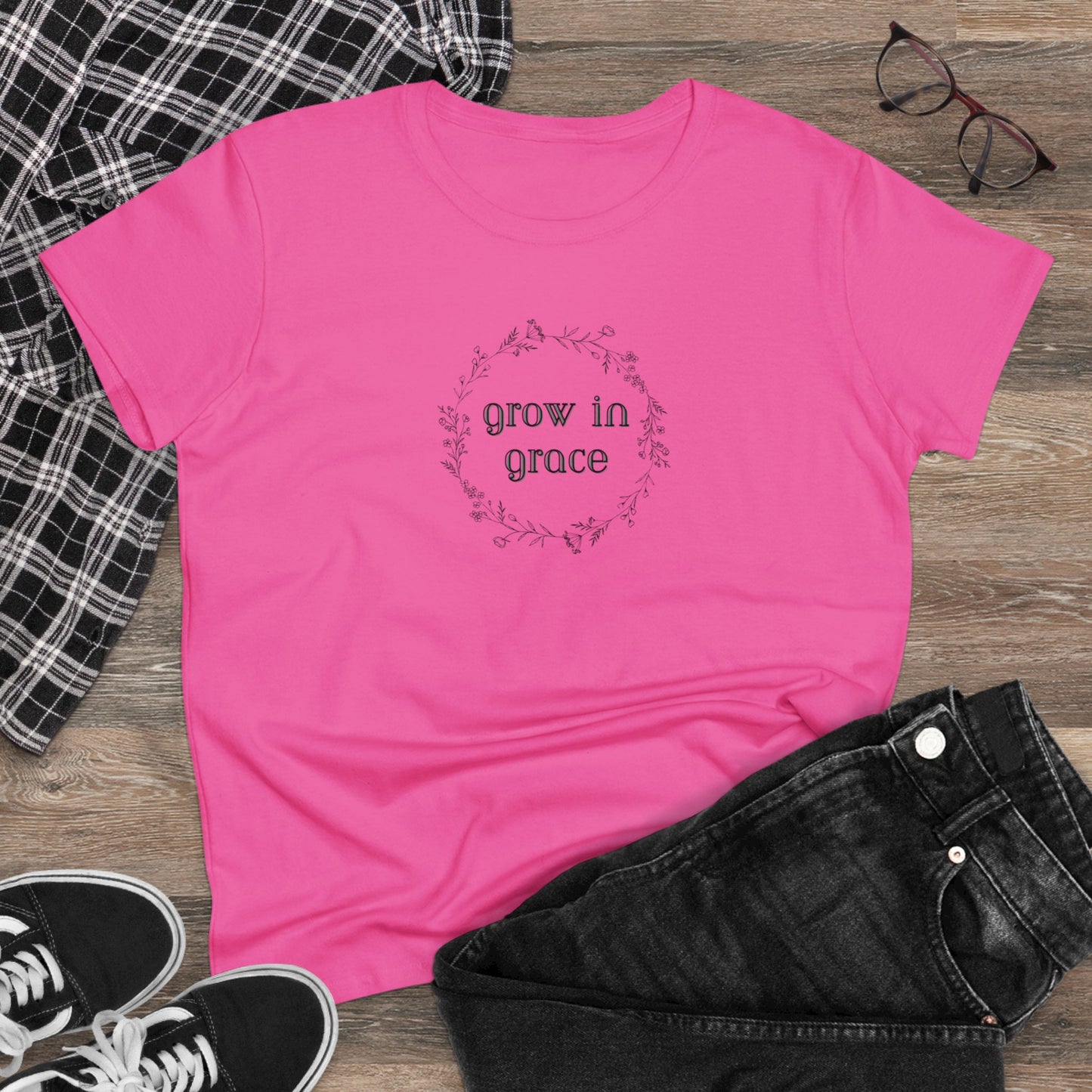 Women's Grow in Grace Tshirt