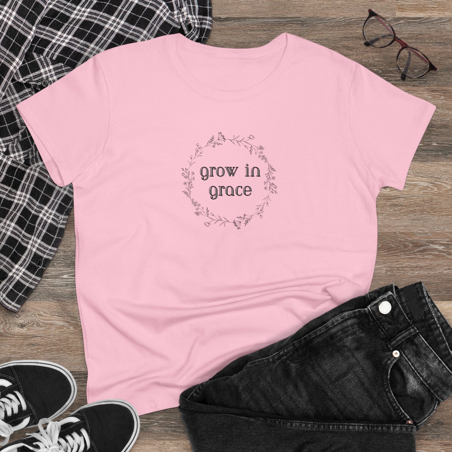 Women's Grow in Grace Tshirt