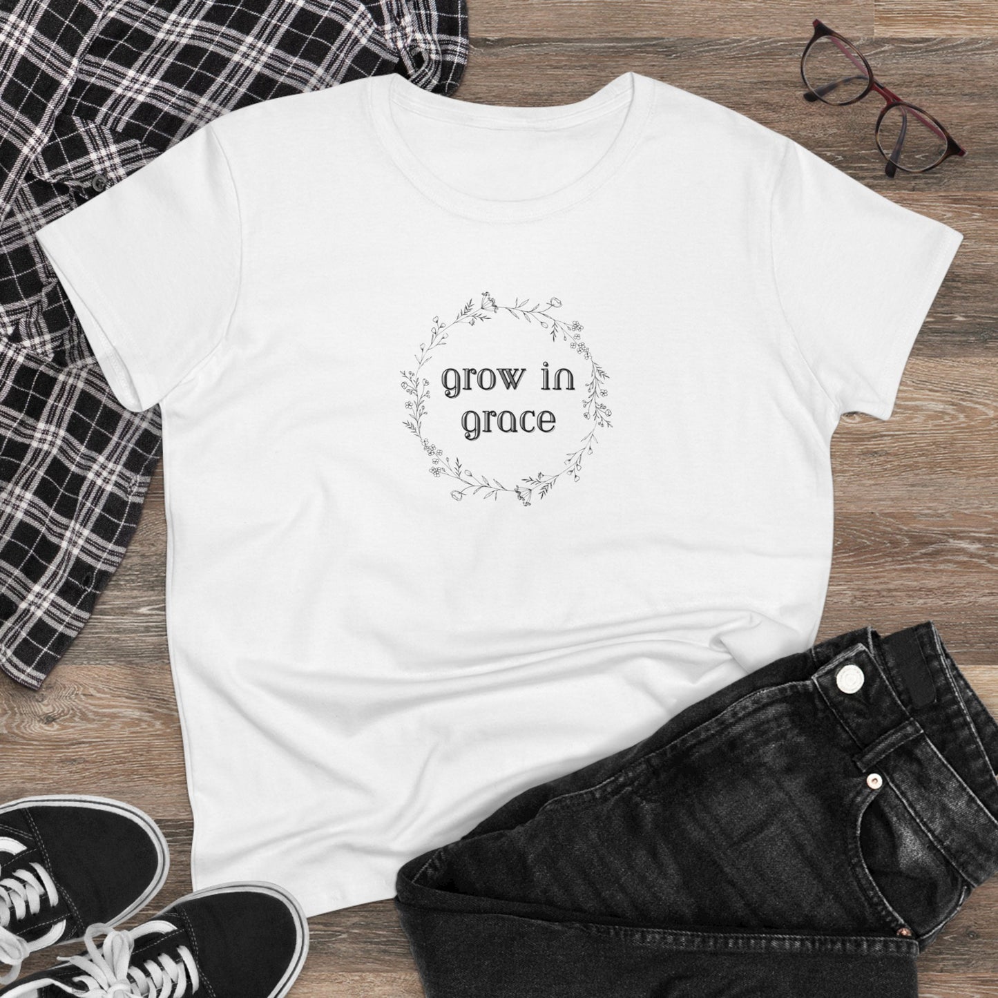 Women's Grow in Grace Tshirt