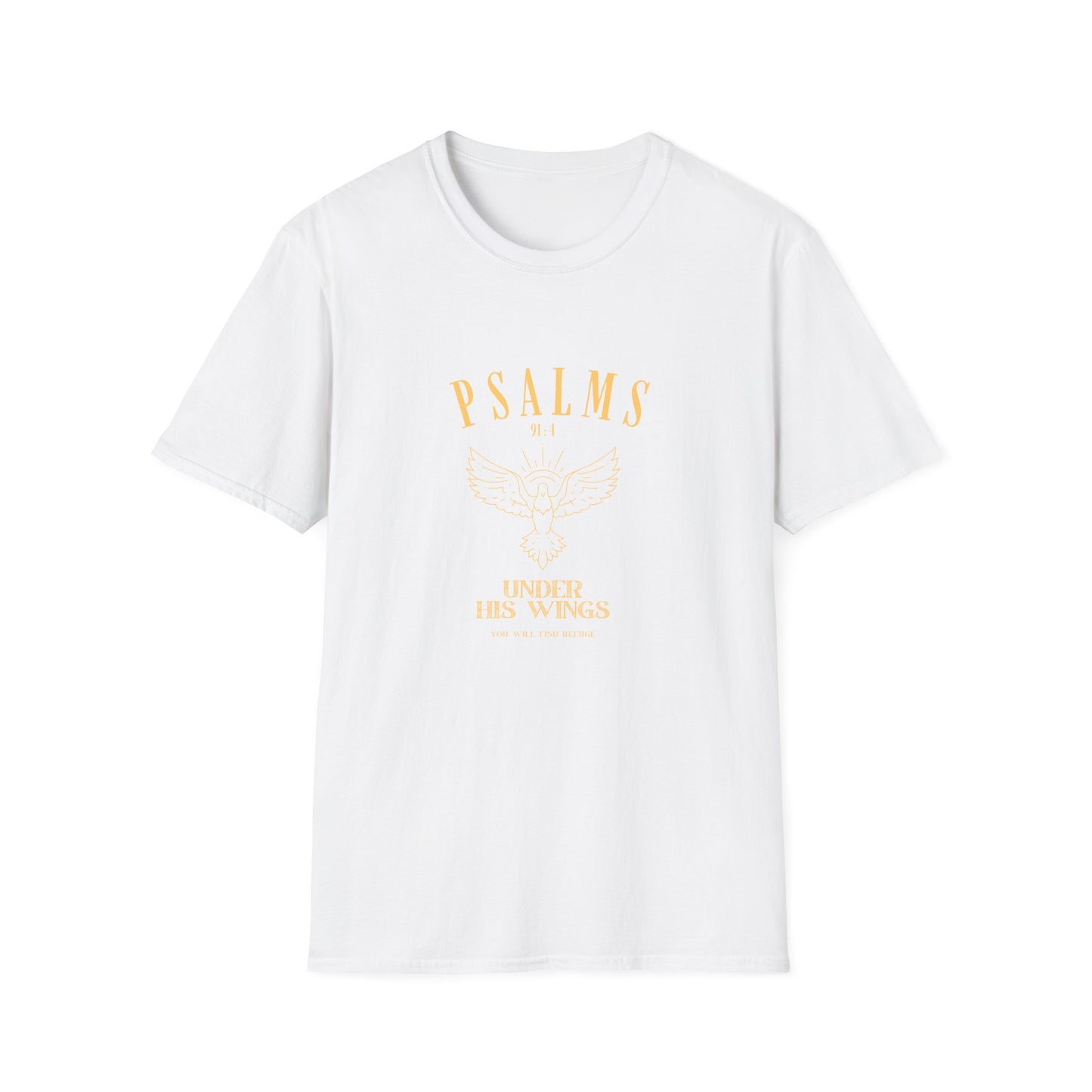 Psalms 91:4 T-Shirt Unisex