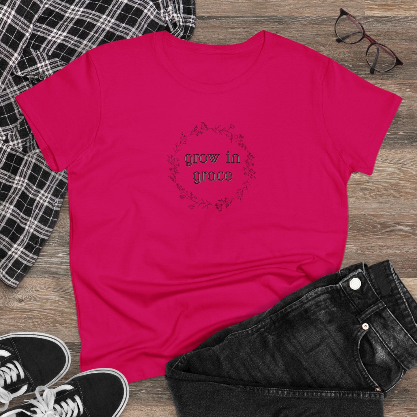 Women's Grow in Grace Tshirt