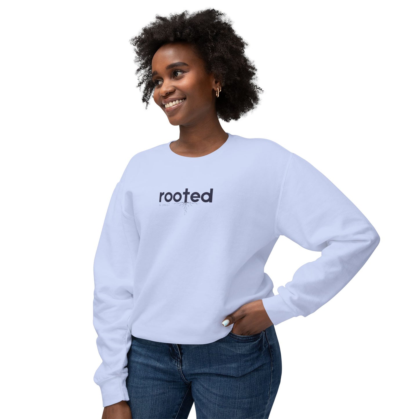 Rooted Crewneck Sweatshirt Unisex