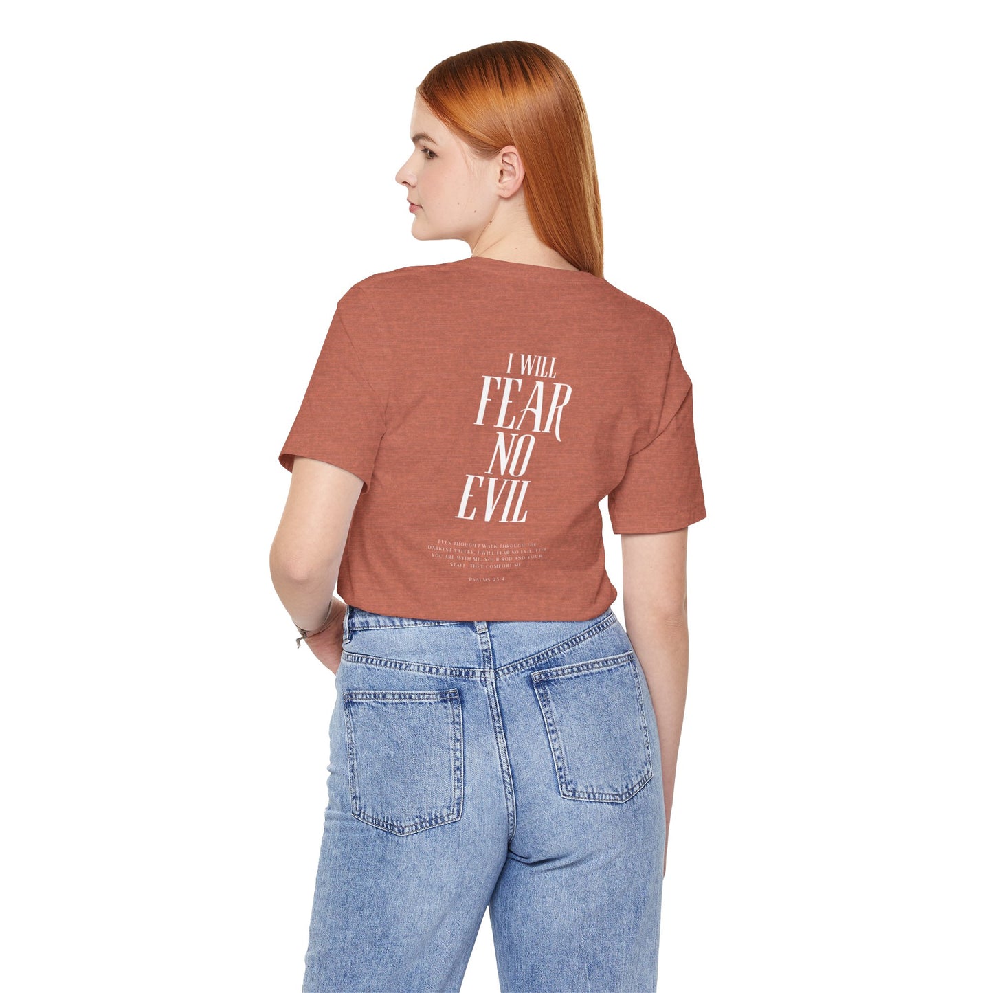 Fear no Evil Tshirt Unisex