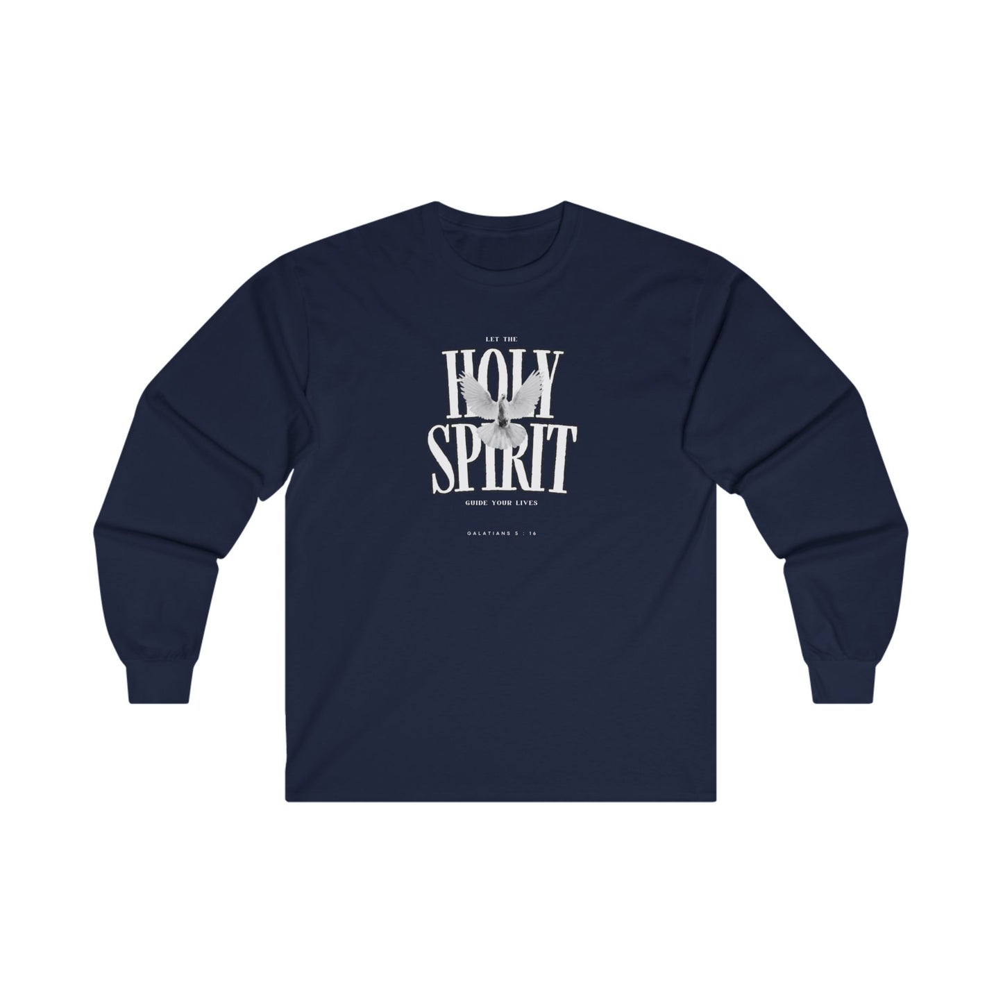 Galatians 5:16 Long Sleeve Tee Unisex