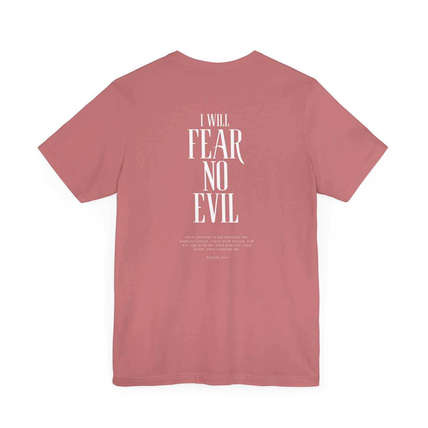 Fear no Evil Tshirt Unisex