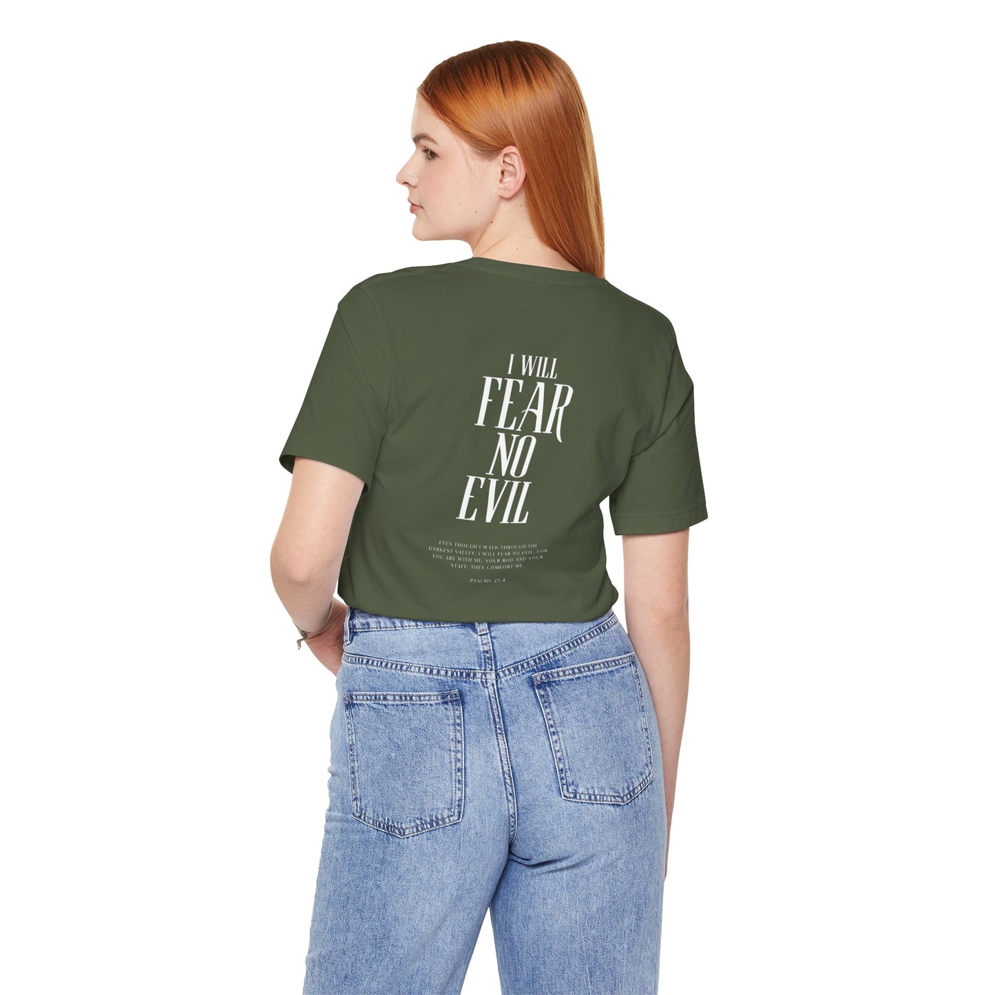 Fear no Evil Tshirt Unisex