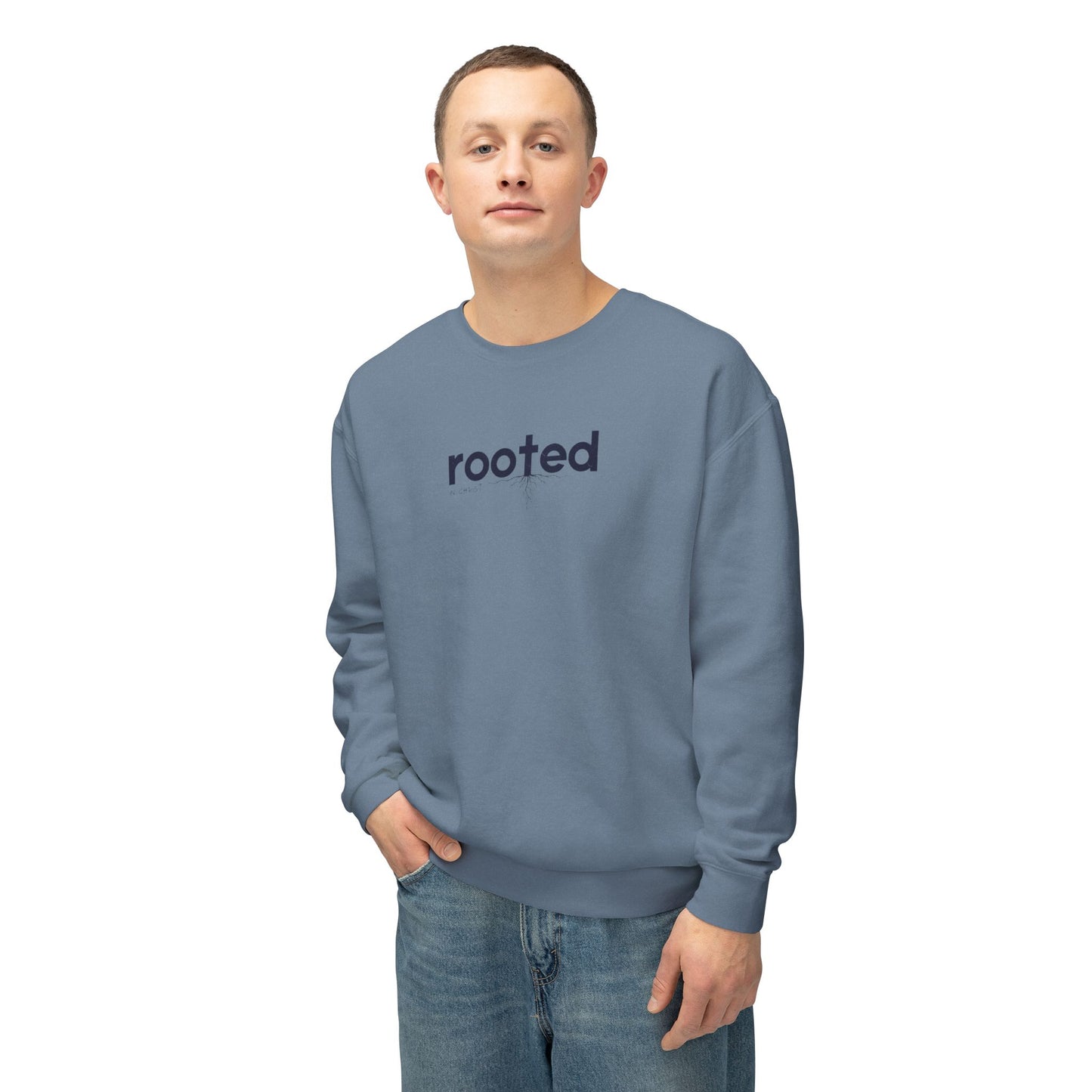 Rooted Crewneck Sweatshirt Unisex