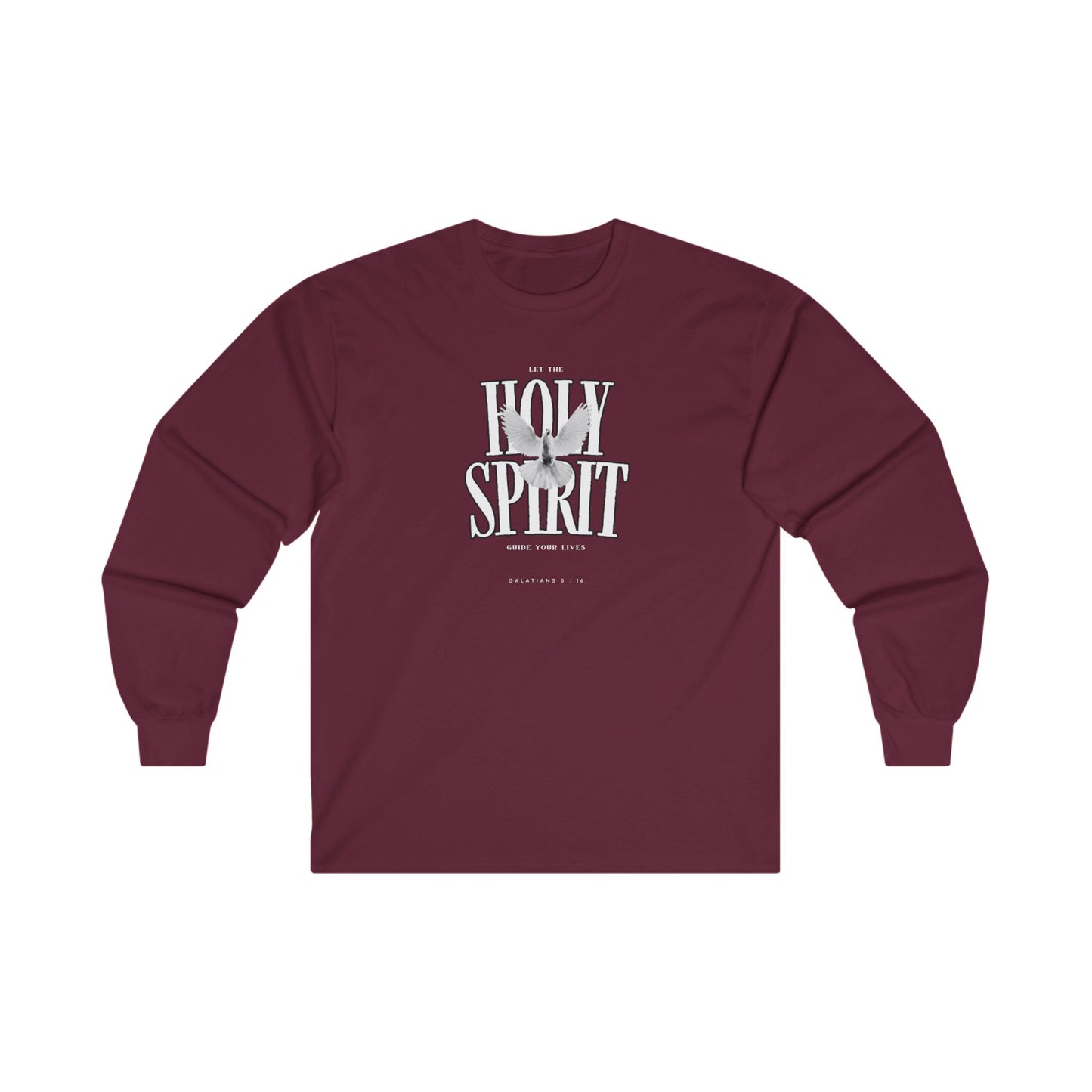 Galatians 5:16 Long Sleeve Tee Unisex