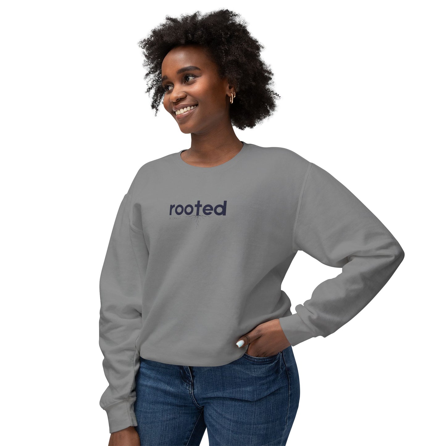 Rooted Crewneck Sweatshirt Unisex