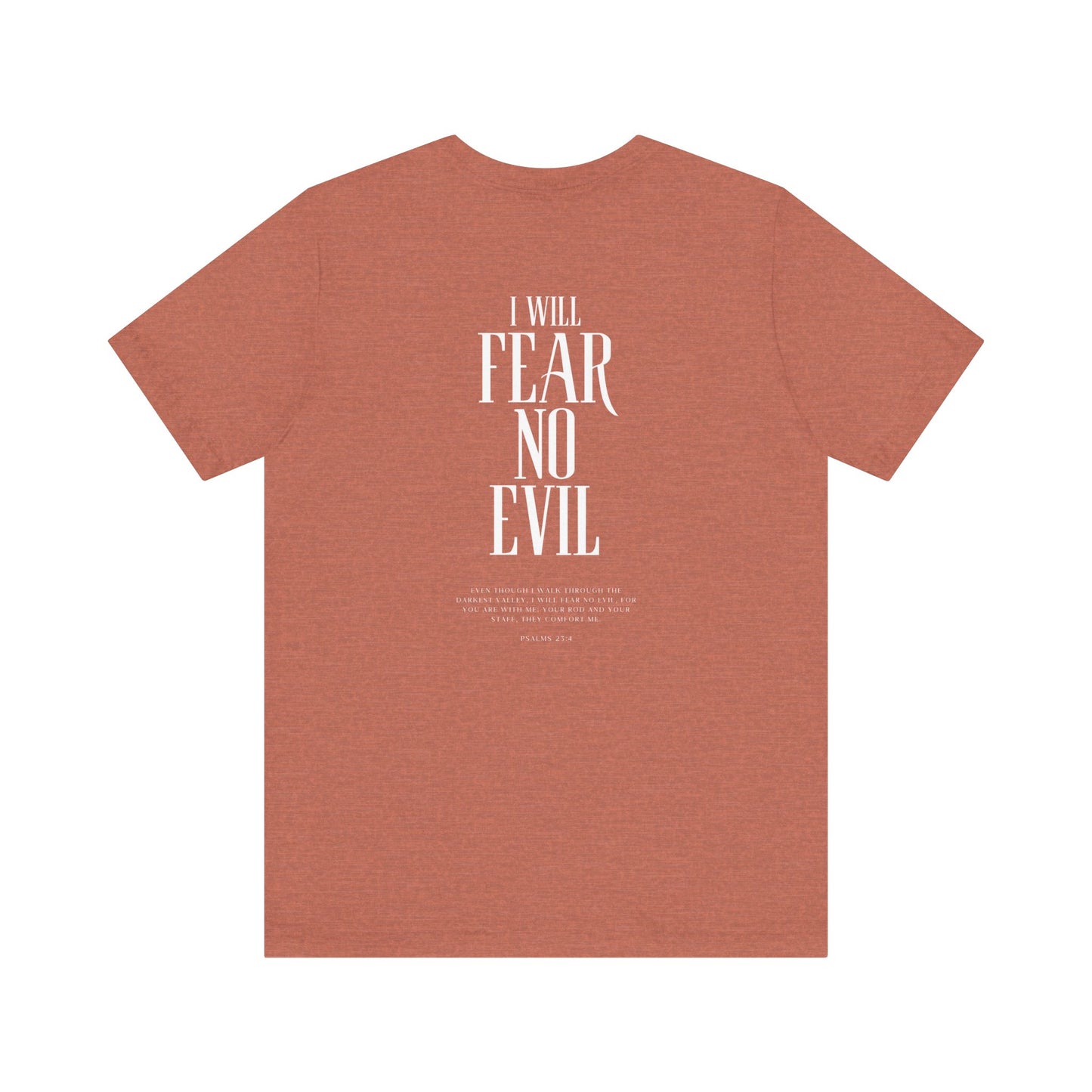 Fear no Evil Tshirt Unisex