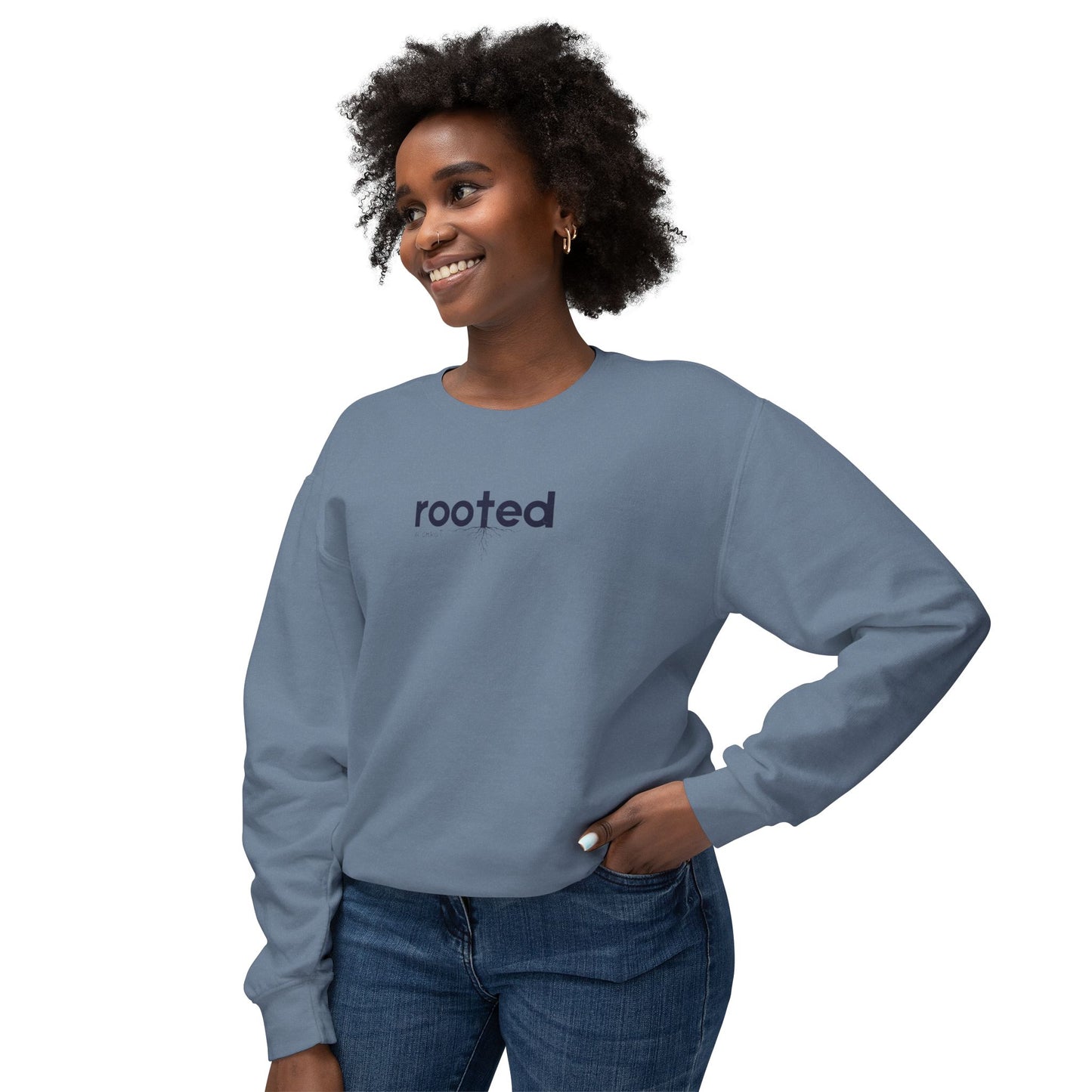 Rooted Crewneck Sweatshirt Unisex