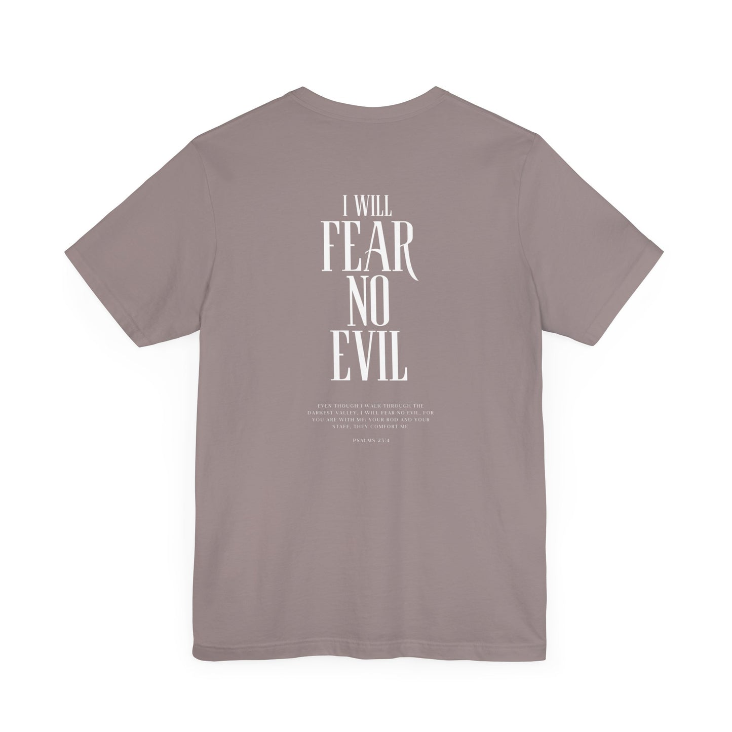 Fear no Evil Tshirt Unisex