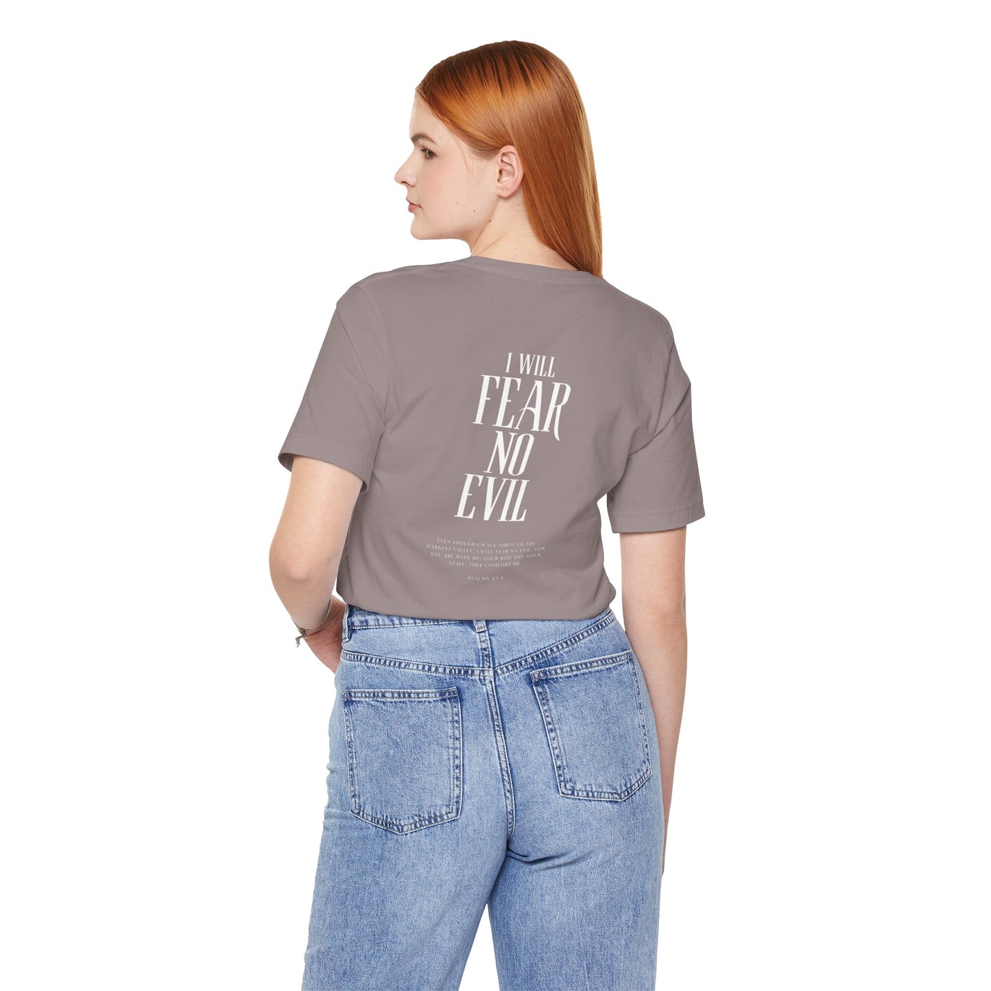 Fear no Evil Tshirt Unisex