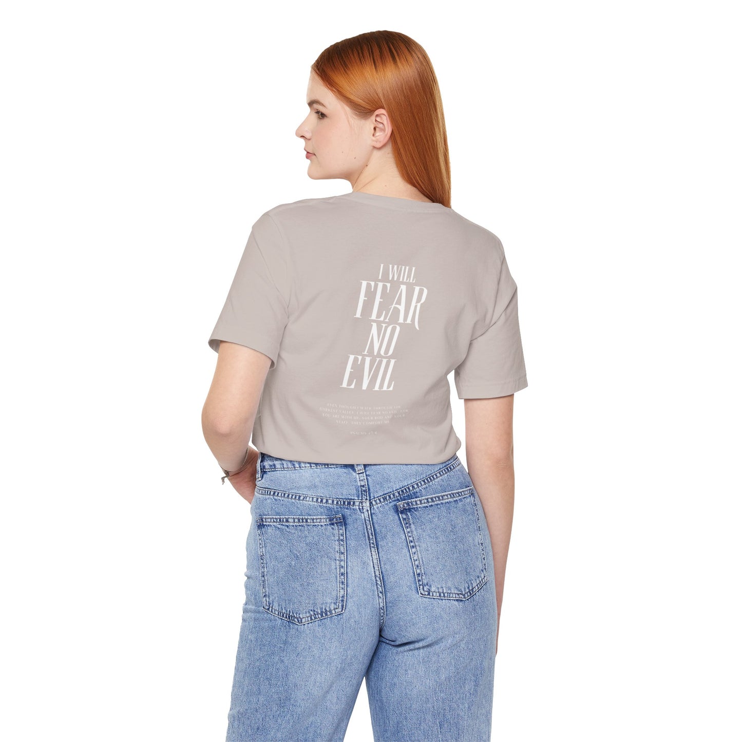 Fear no Evil Tshirt Unisex