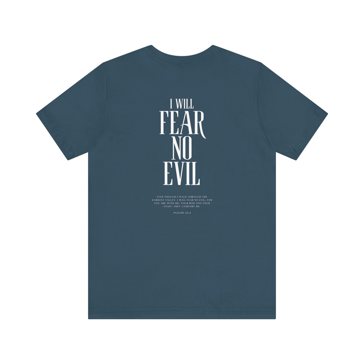 Fear no Evil Tshirt Unisex