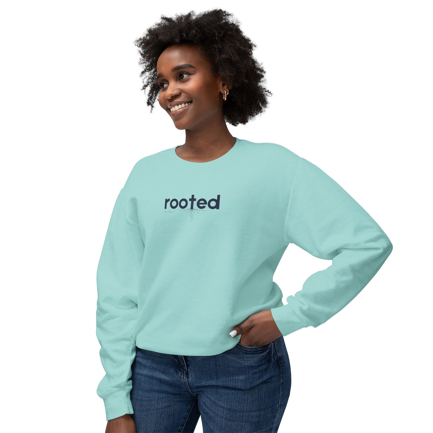 Rooted Crewneck Sweatshirt Unisex