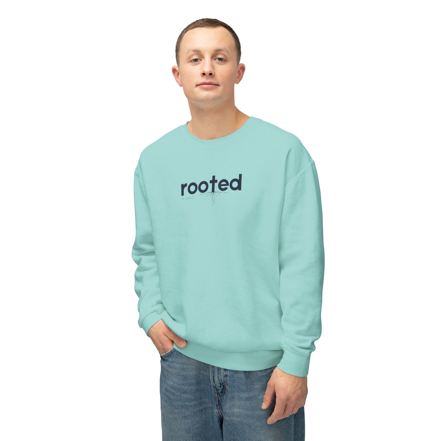 Rooted Crewneck Sweatshirt Unisex