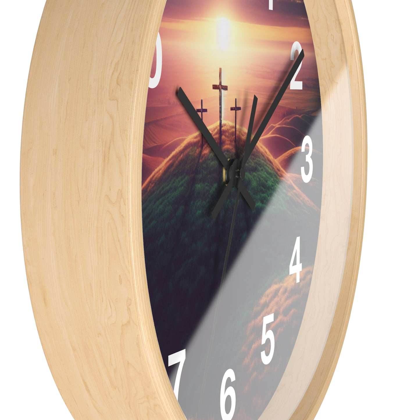 3 Cross Clock