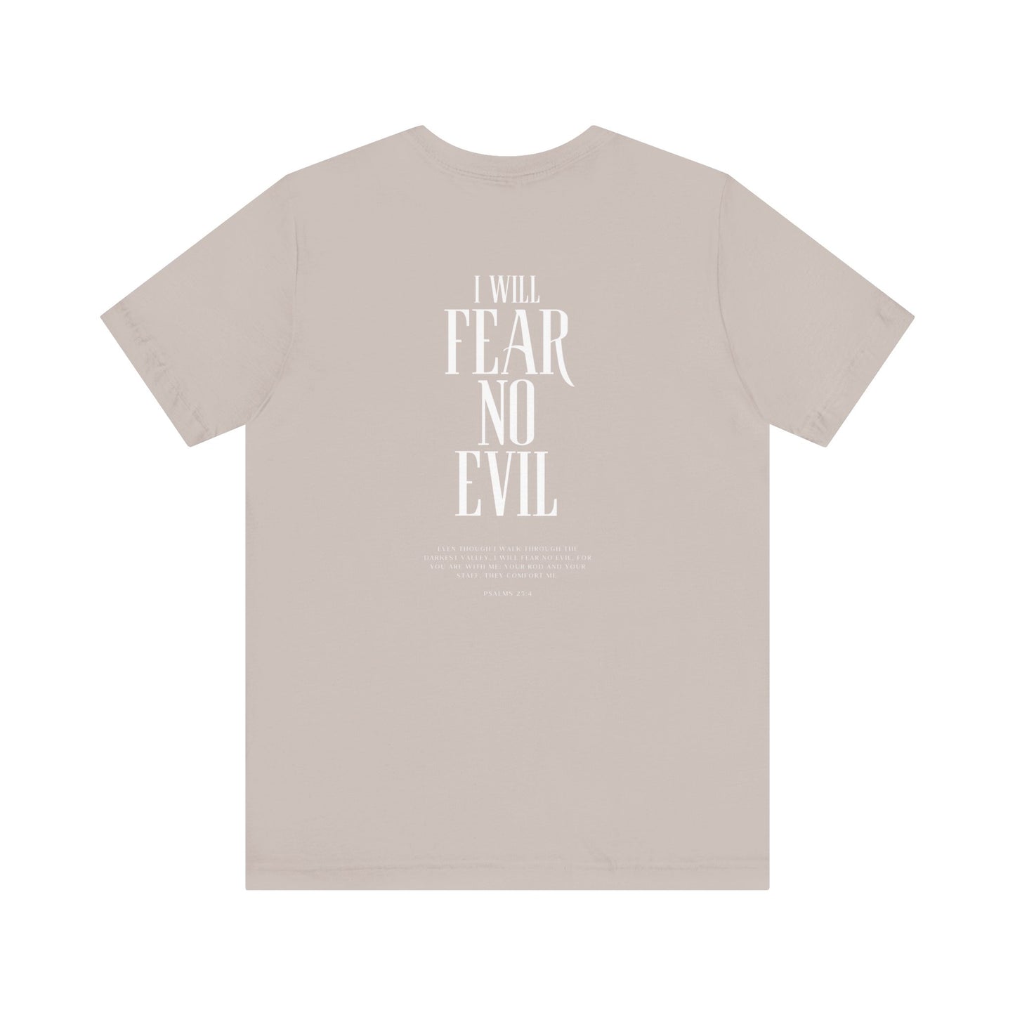 Fear no Evil Tshirt Unisex