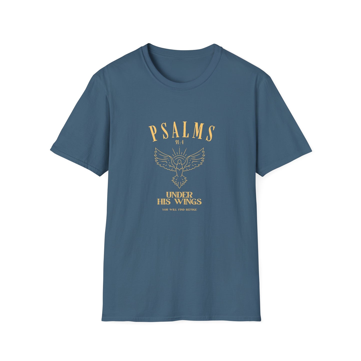 Psalms 91:4 T-Shirt Unisex