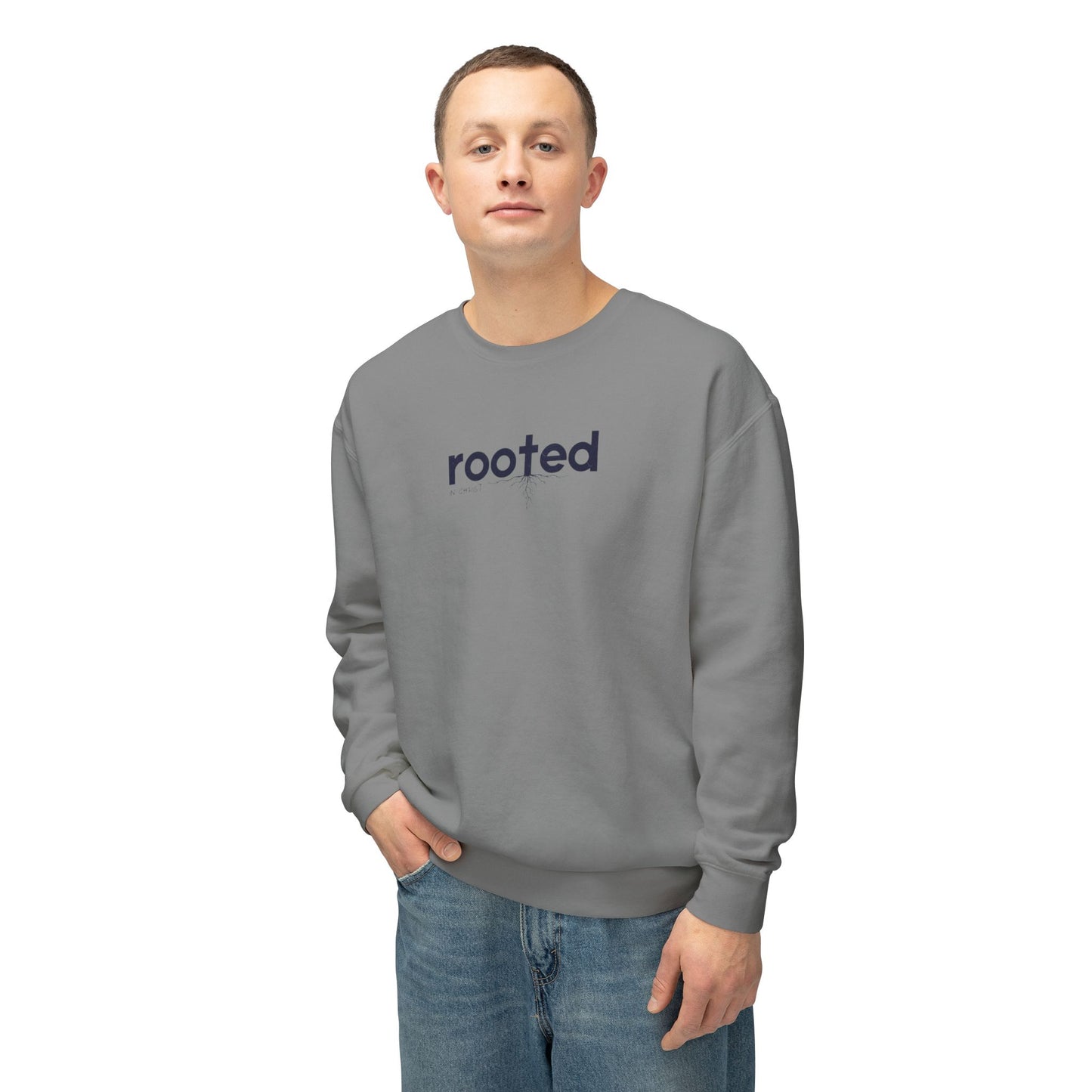 Rooted Crewneck Sweatshirt Unisex