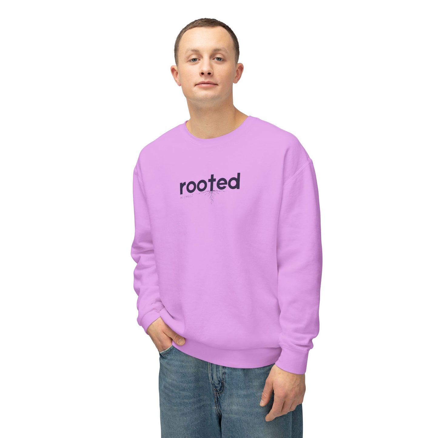 Rooted Crewneck Sweatshirt Unisex