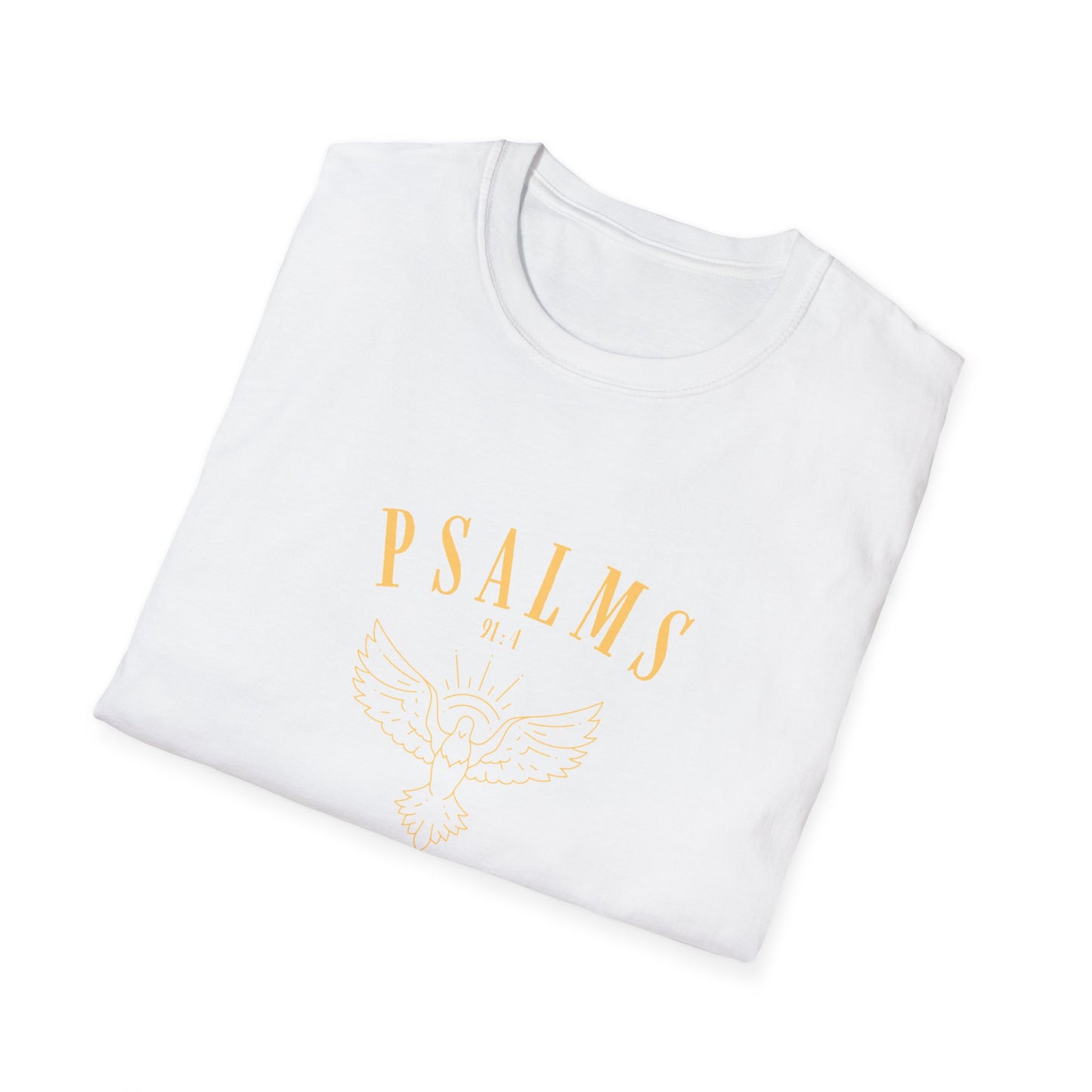 Psalms 91:4 T-Shirt Unisex