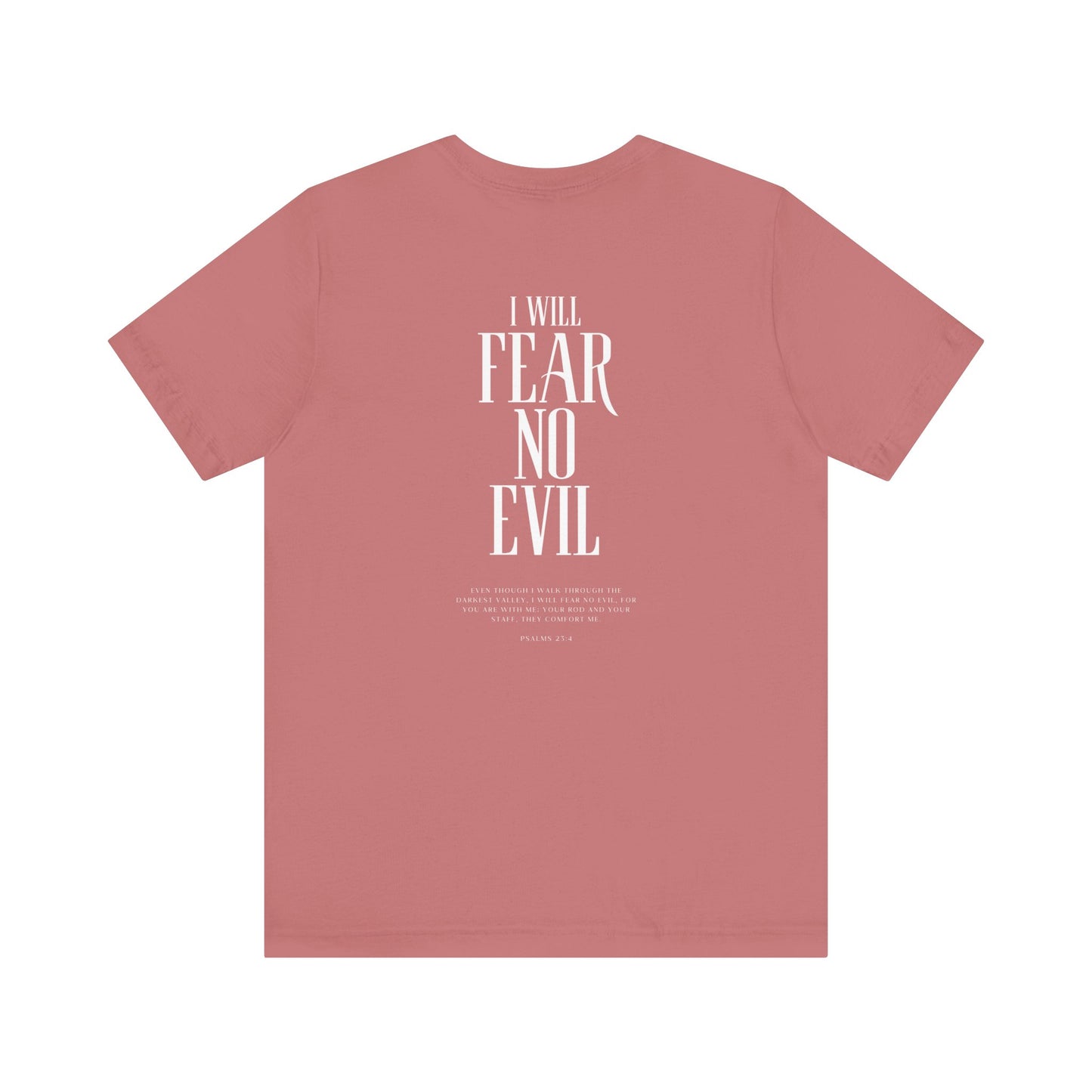 Fear no Evil Tshirt Unisex