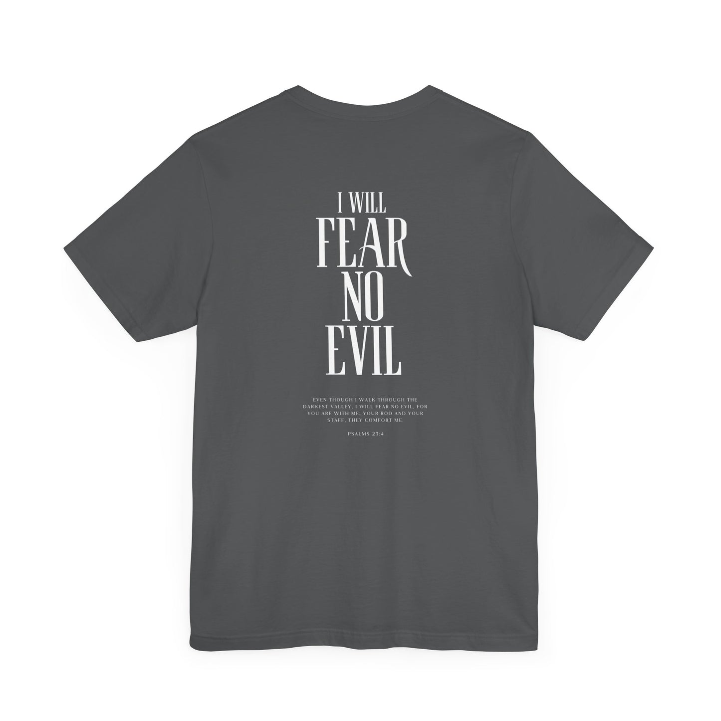 Fear no Evil Tshirt Unisex