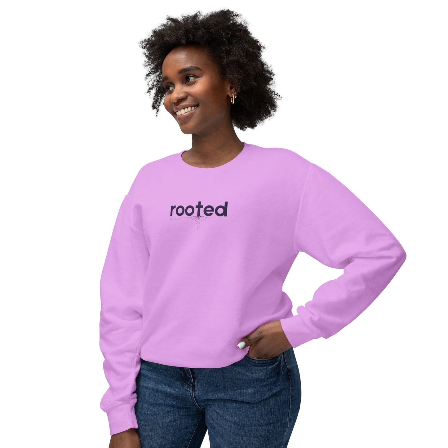 Rooted Crewneck Sweatshirt Unisex