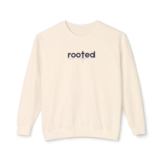 Rooted Crewneck Sweatshirt Unisex