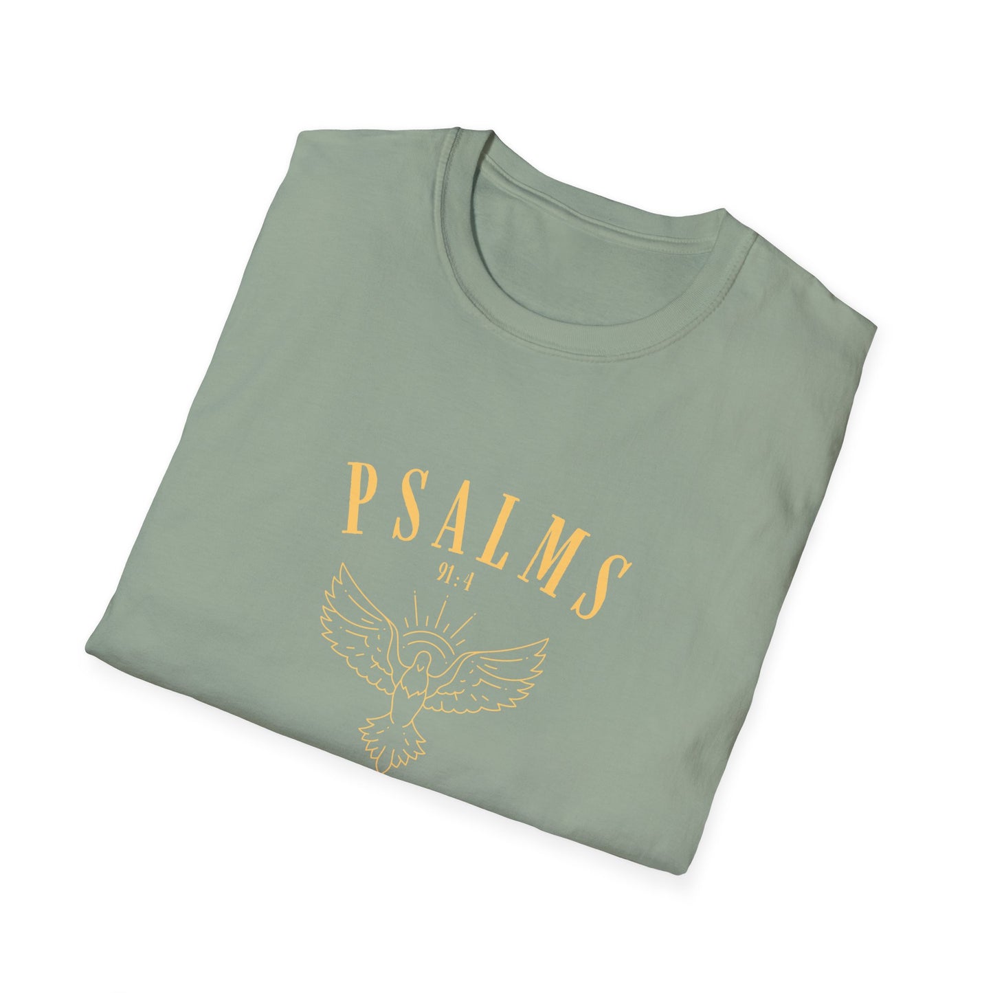 Psalms 91:4 T-Shirt Unisex