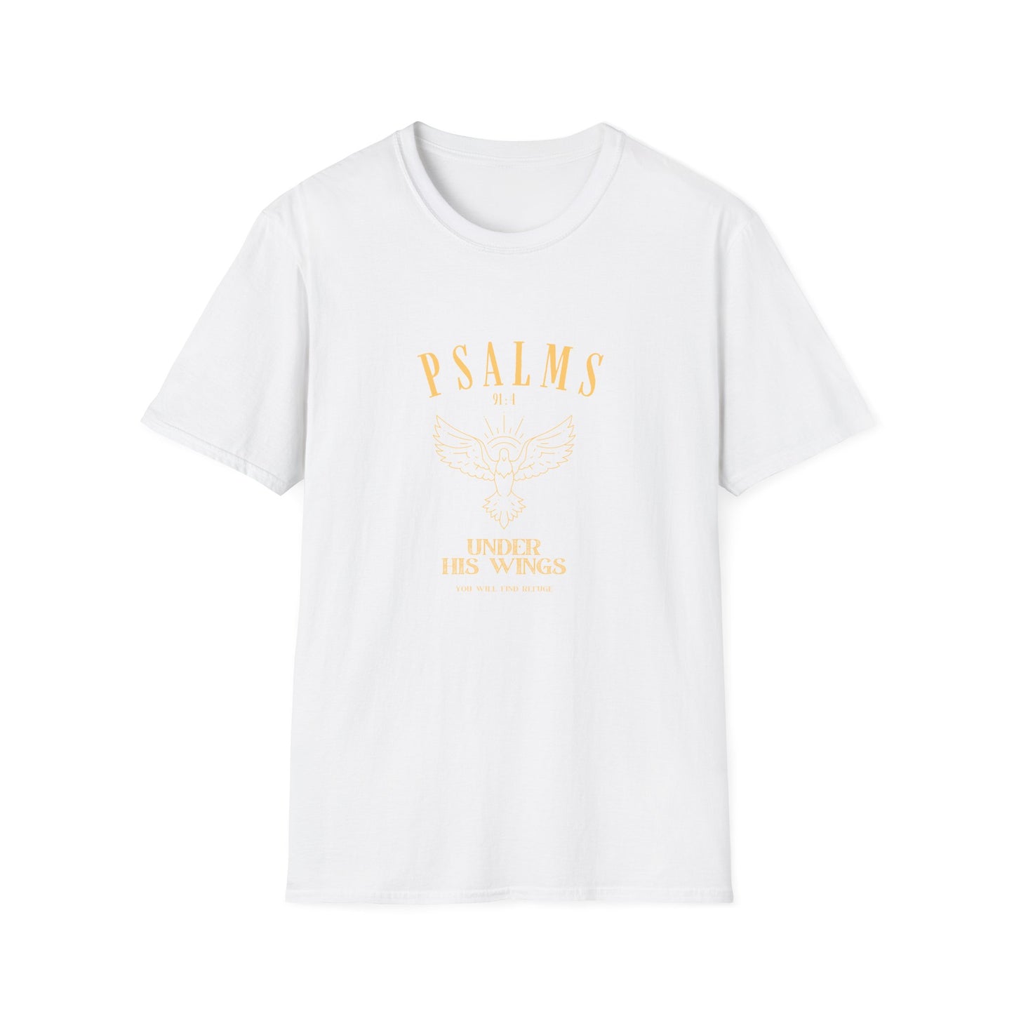 Psalms 91:4 T-Shirt Unisex