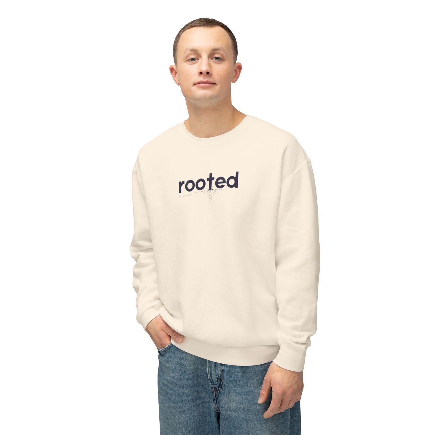 Rooted Crewneck Sweatshirt Unisex