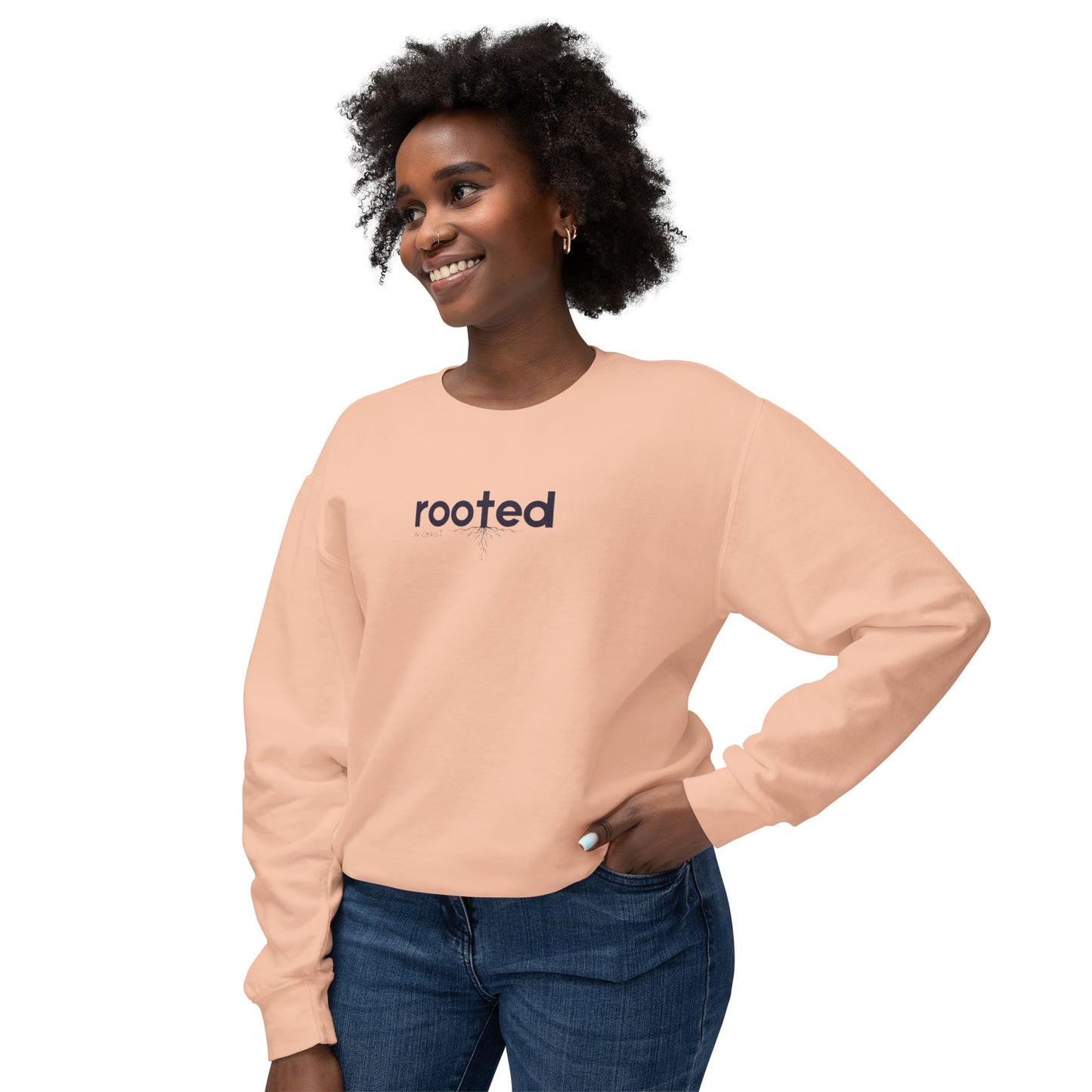 Rooted Crewneck Sweatshirt Unisex