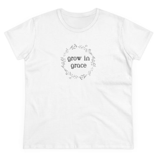 Women's Grow in Grace Tshirt