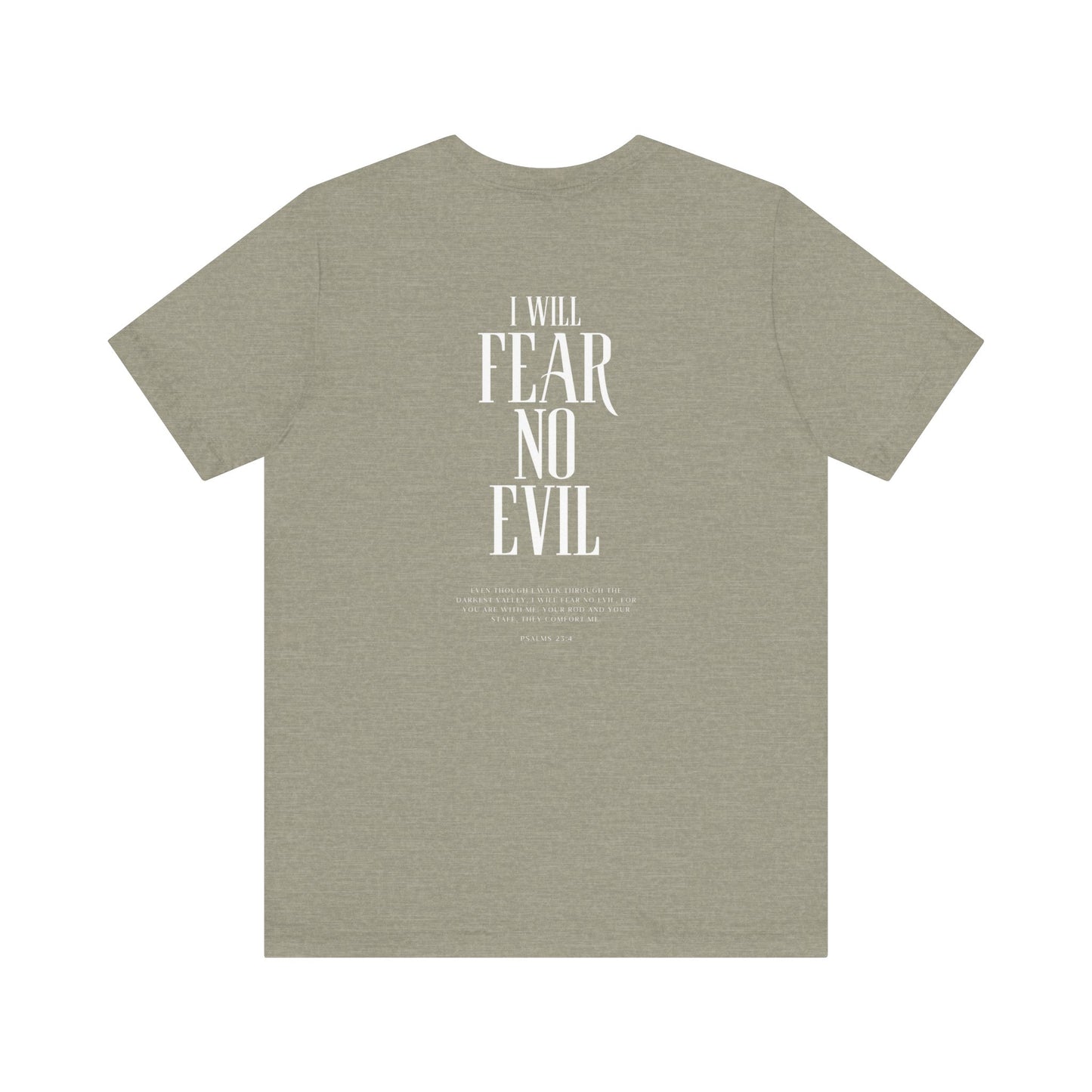 Fear no Evil Tshirt Unisex