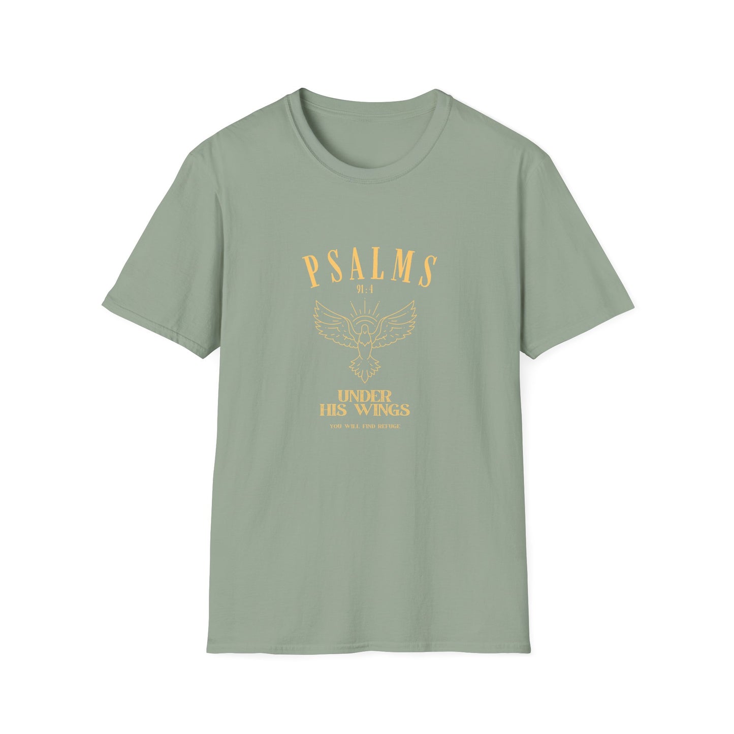 Psalms 91:4 T-Shirt Unisex