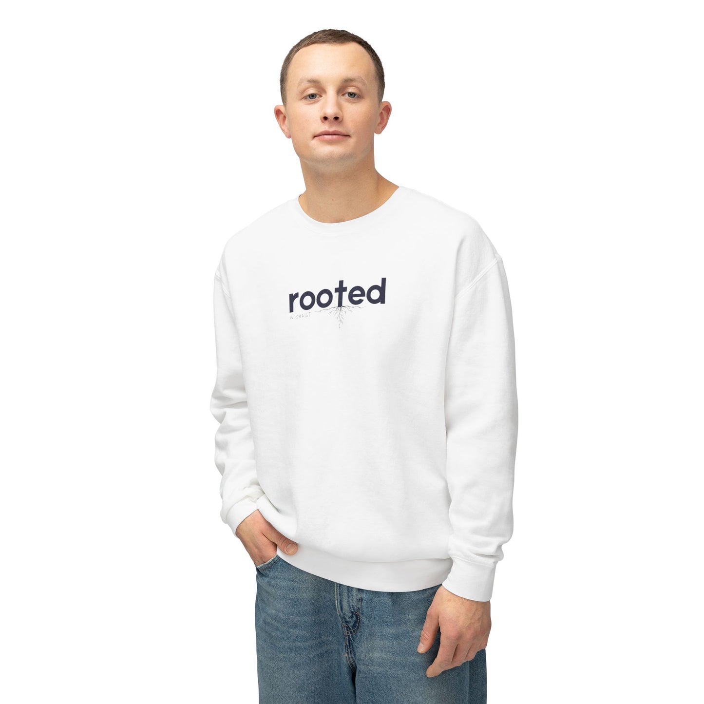 Rooted Crewneck Sweatshirt Unisex