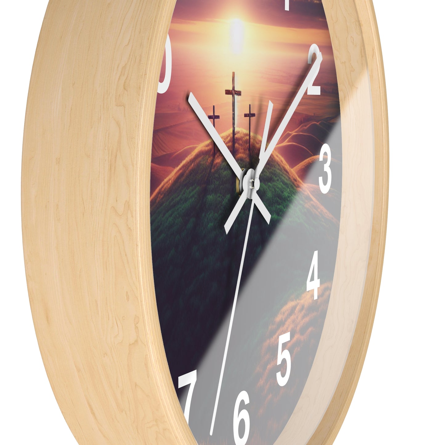 3 Cross Clock