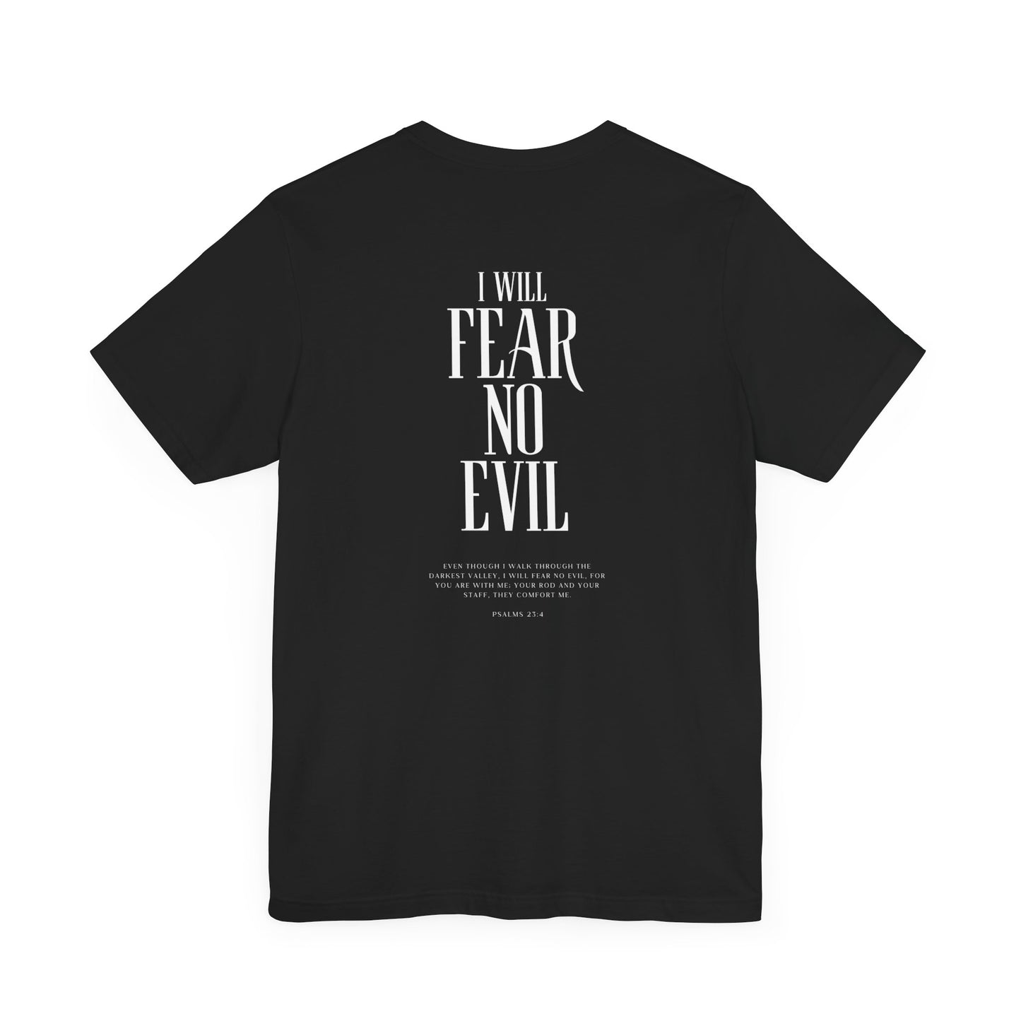 Fear no Evil Tshirt Unisex