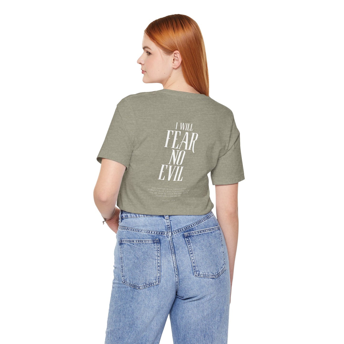 Fear no Evil Tshirt Unisex