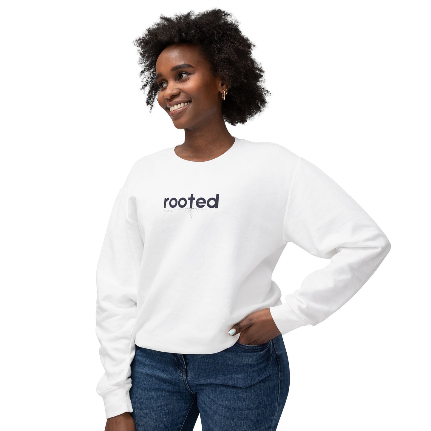 Rooted Crewneck Sweatshirt Unisex