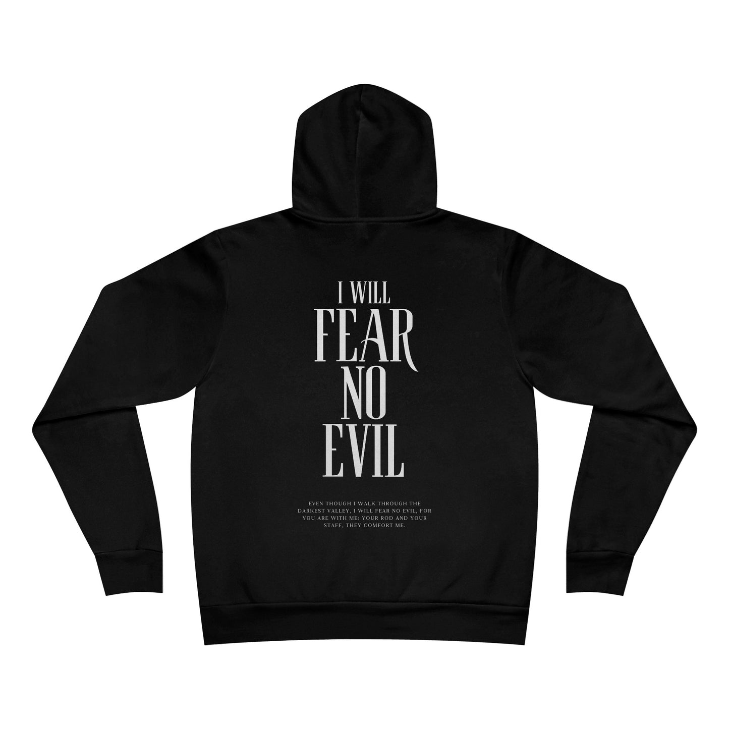 Fear no Evil  Pullover Hoodie Unisex