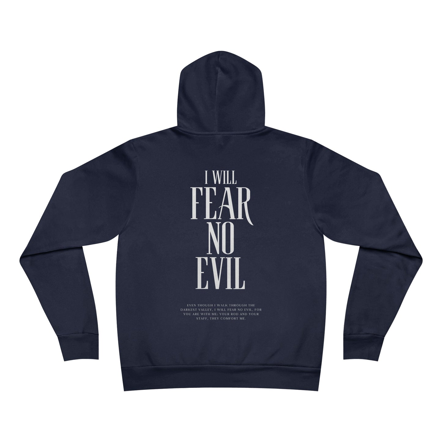 Fear no Evil  Pullover Hoodie Unisex