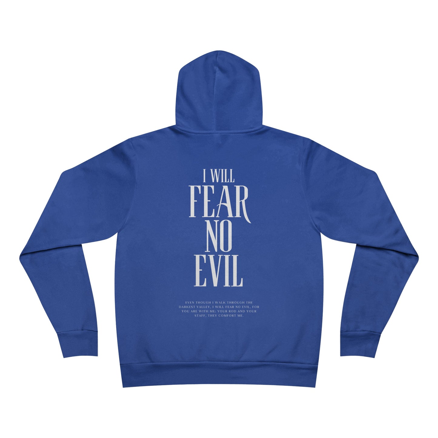 Fear no Evil  Pullover Hoodie Unisex