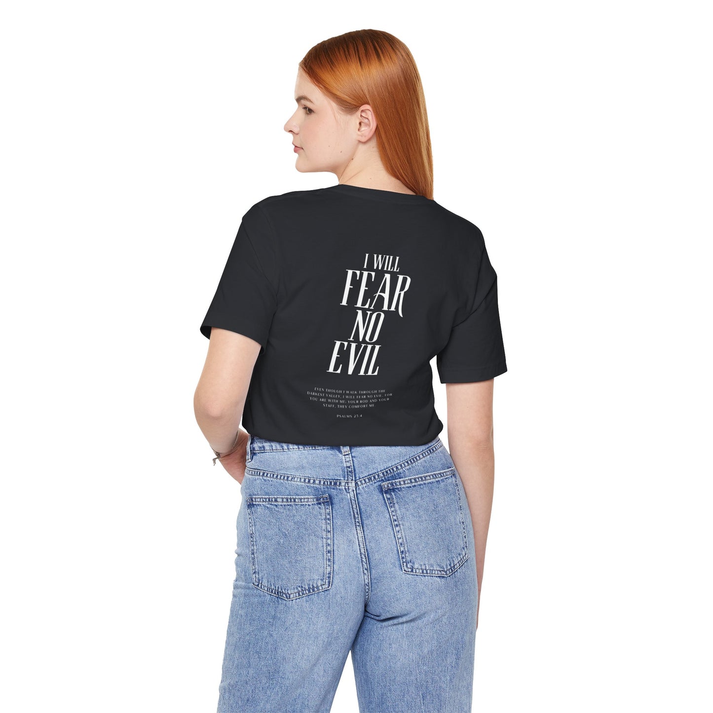 Fear no Evil Tshirt Unisex