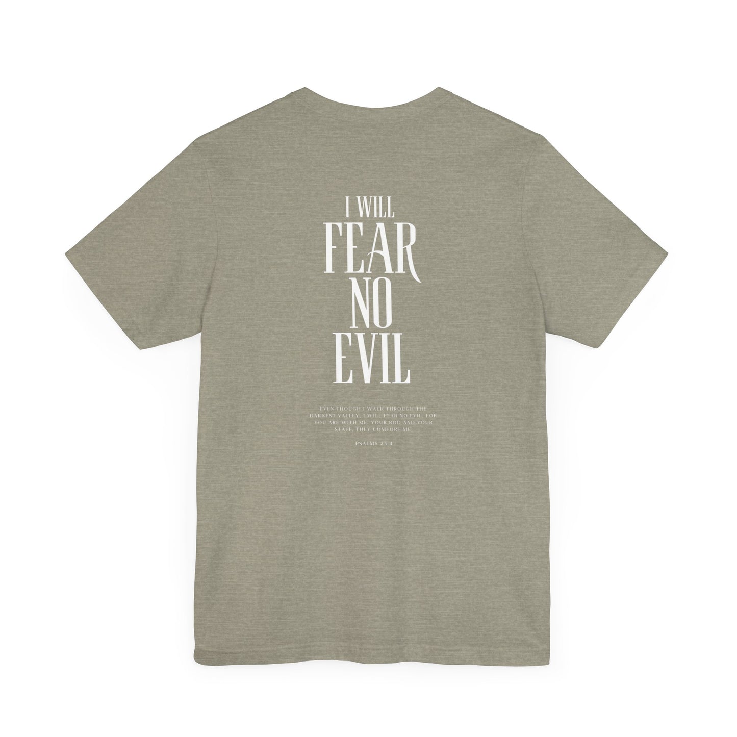 Fear no Evil Tshirt Unisex