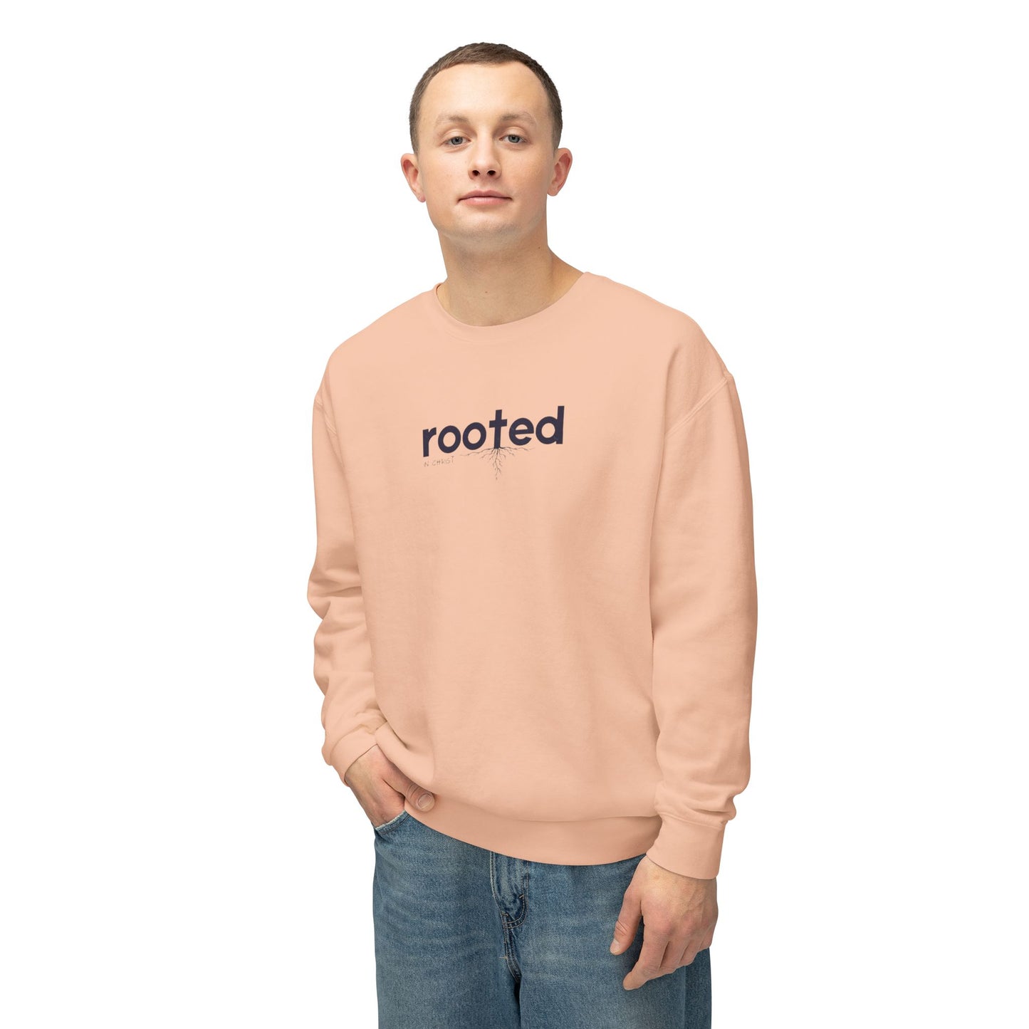 Rooted Crewneck Sweatshirt Unisex